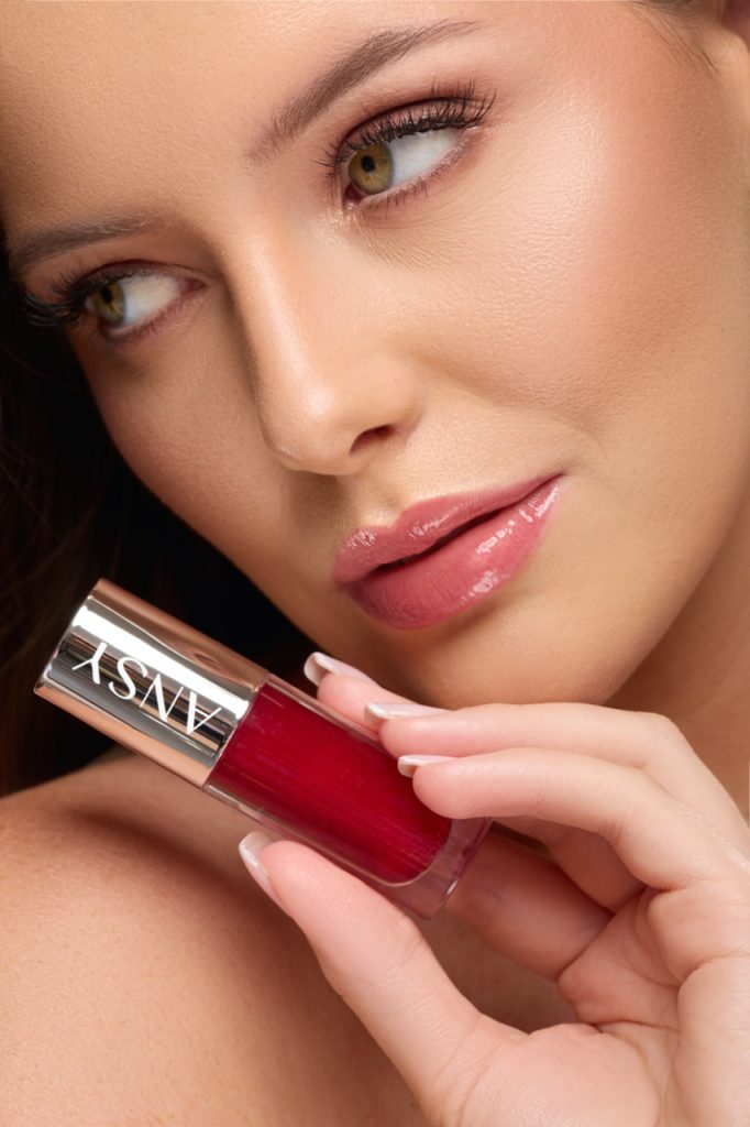 Lip oil Cherry kiss ANSY