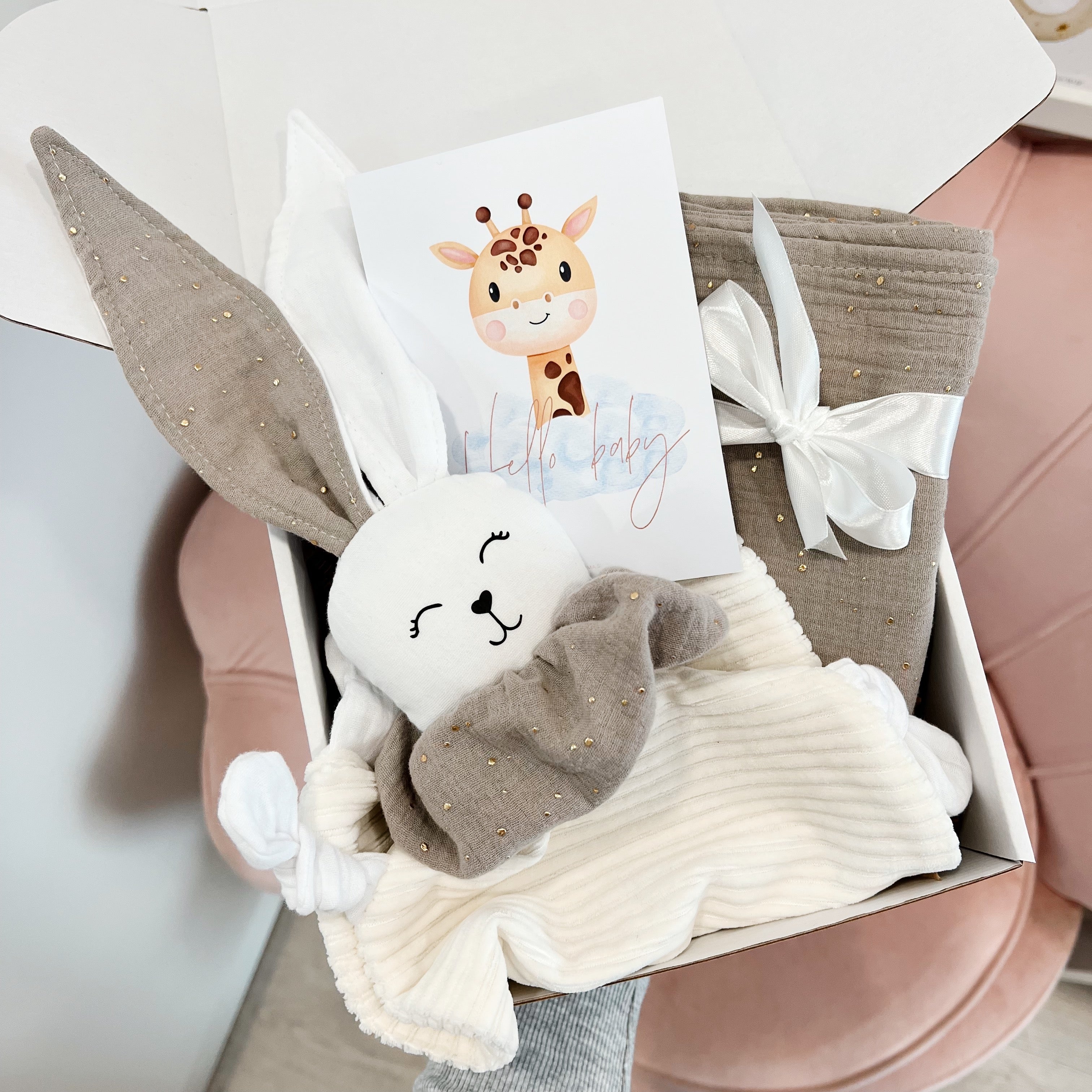 Poklon paket - Hello baby, nude