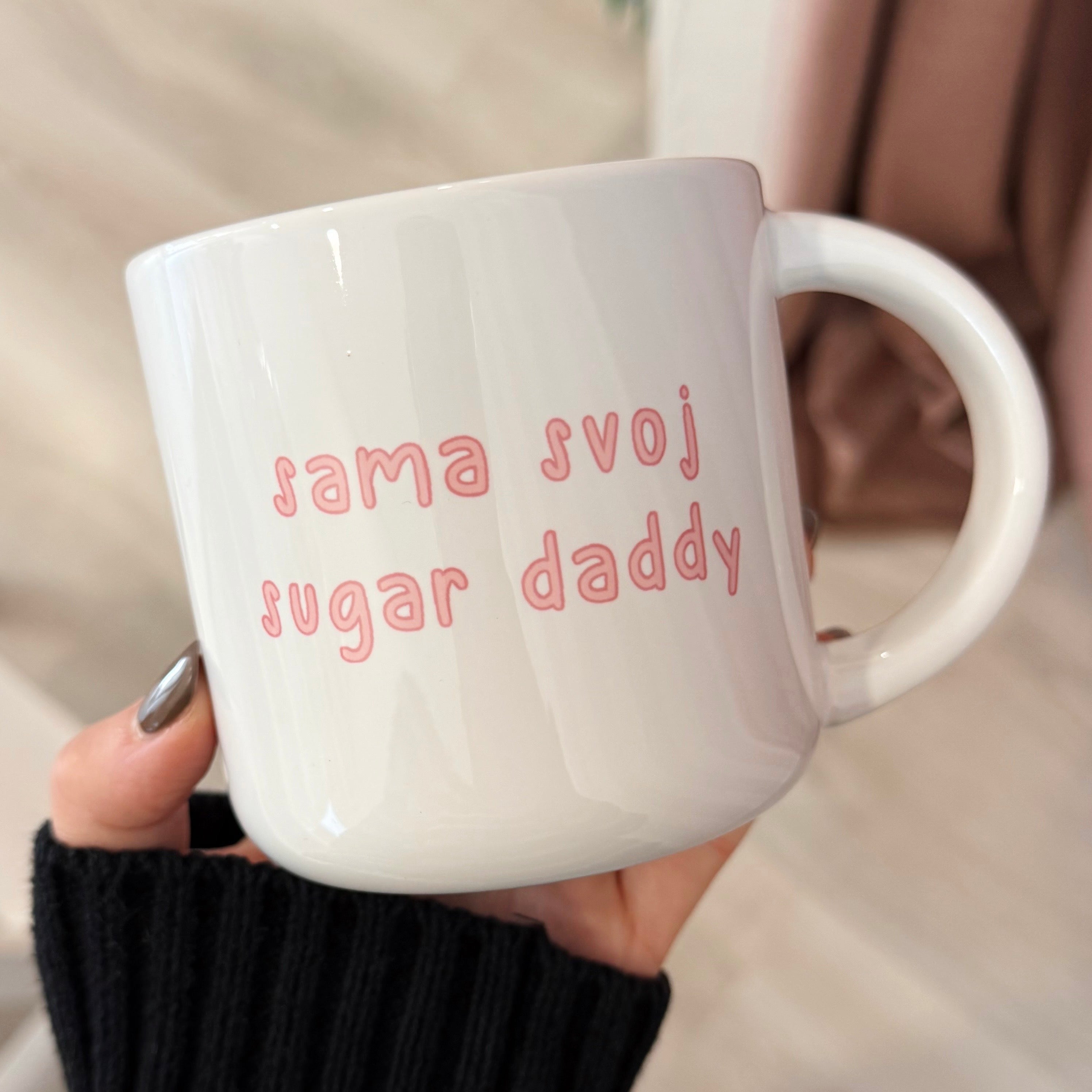 Skodelica - Sama svoj sugar daddy