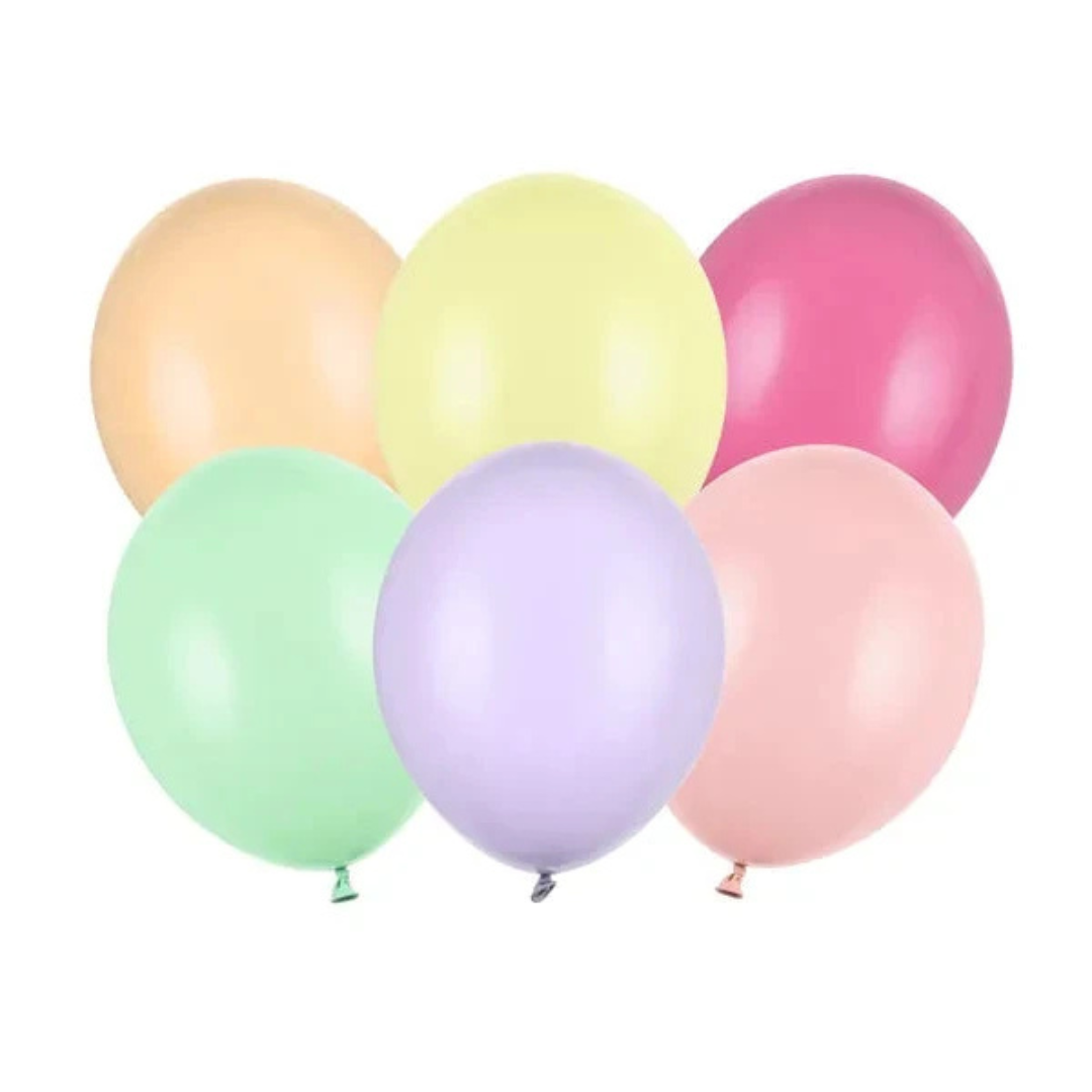 Baloni mini - Pastel mix 100 kos