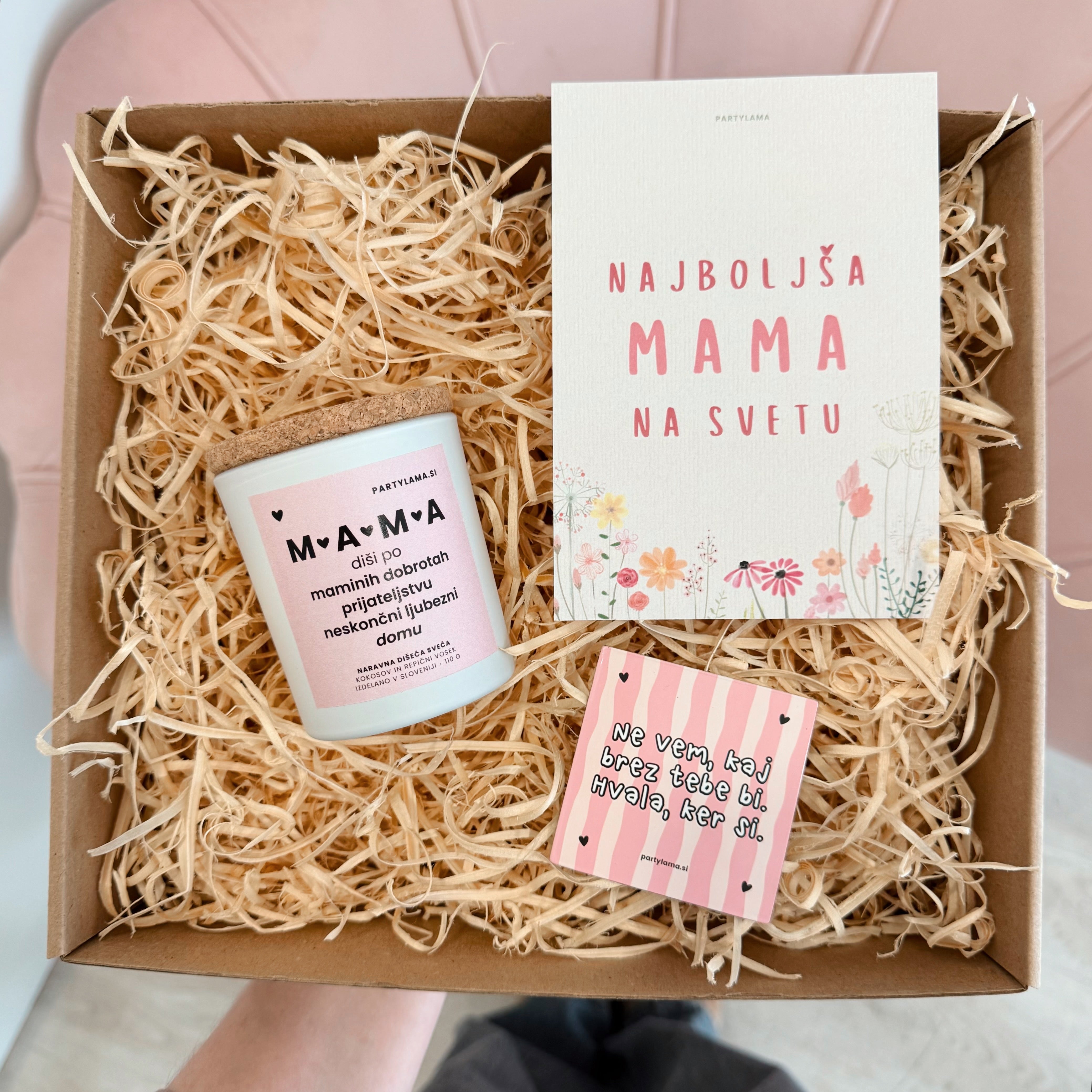 Darilni paket - Mama hvala ker si
