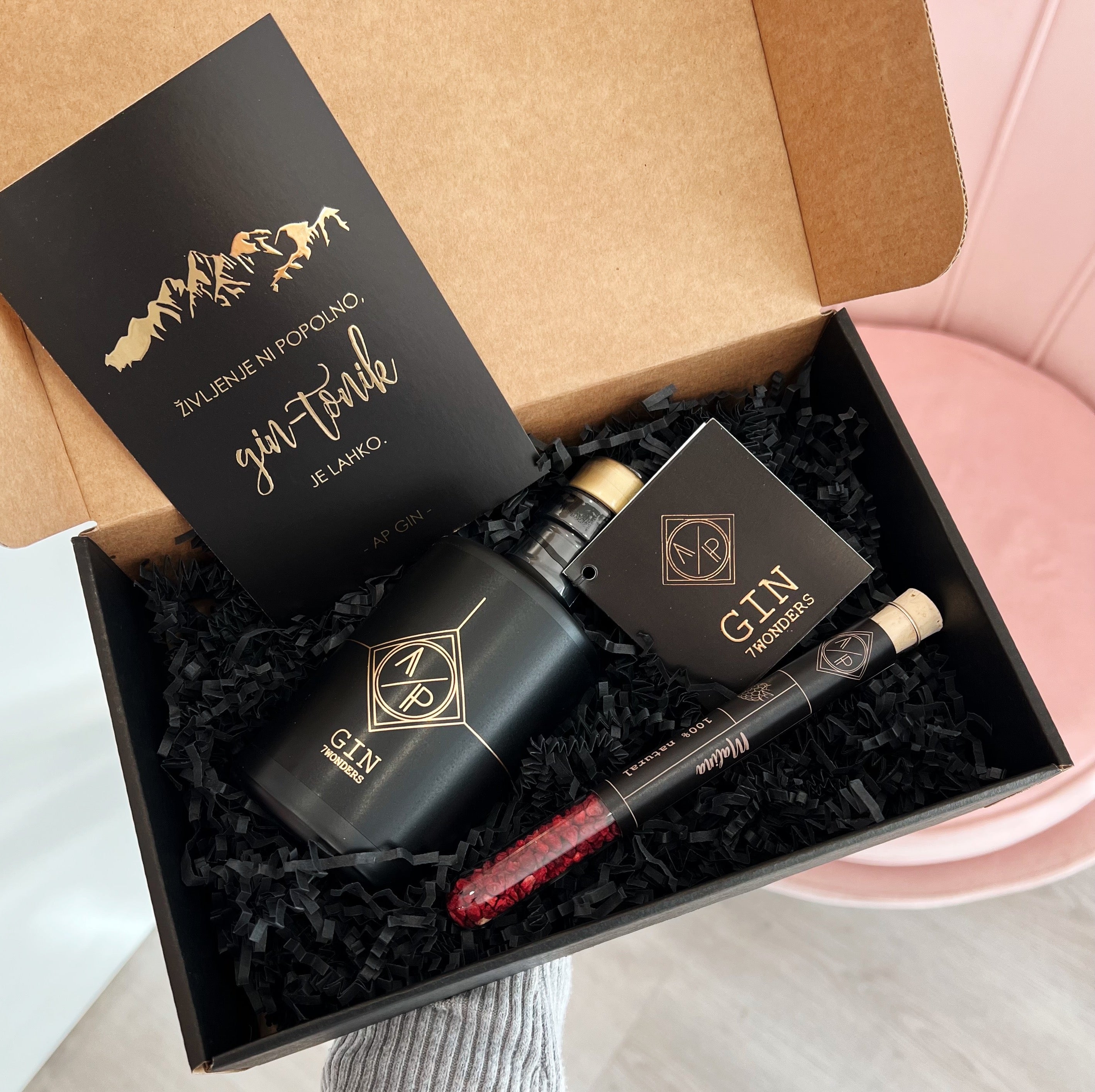 Darovni paket - Savršen gin tonic