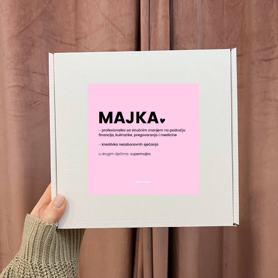 Poklon pakiranje - Majka