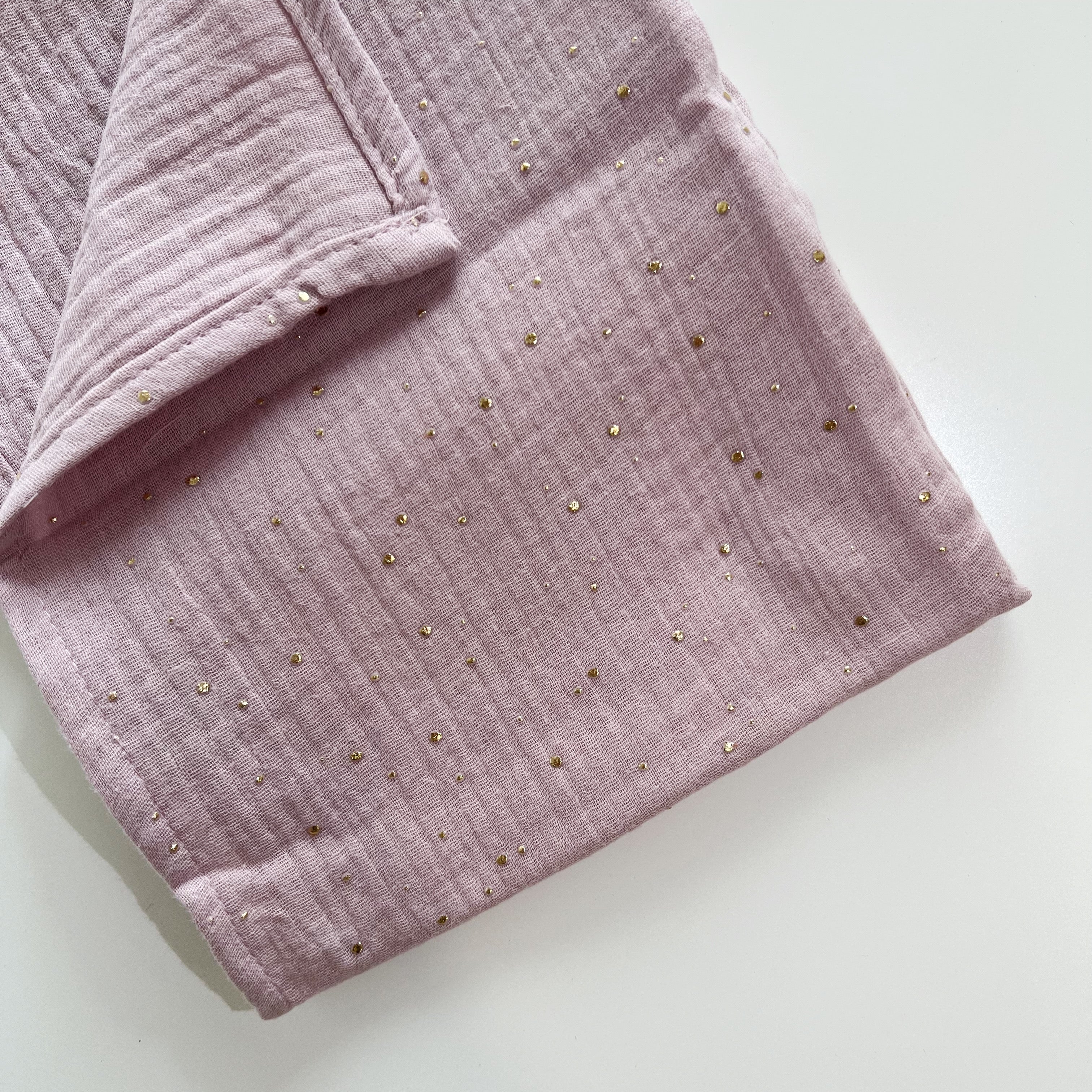 Pamučna tetra pelena - Soft pink