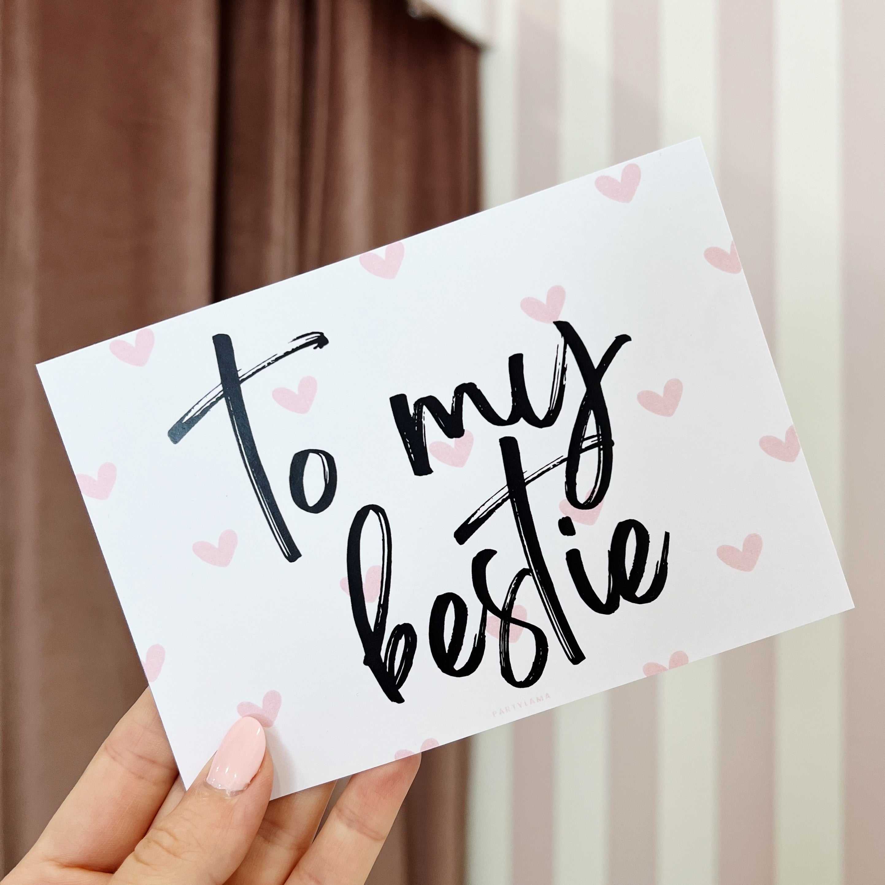 Čestitka - To my bestie