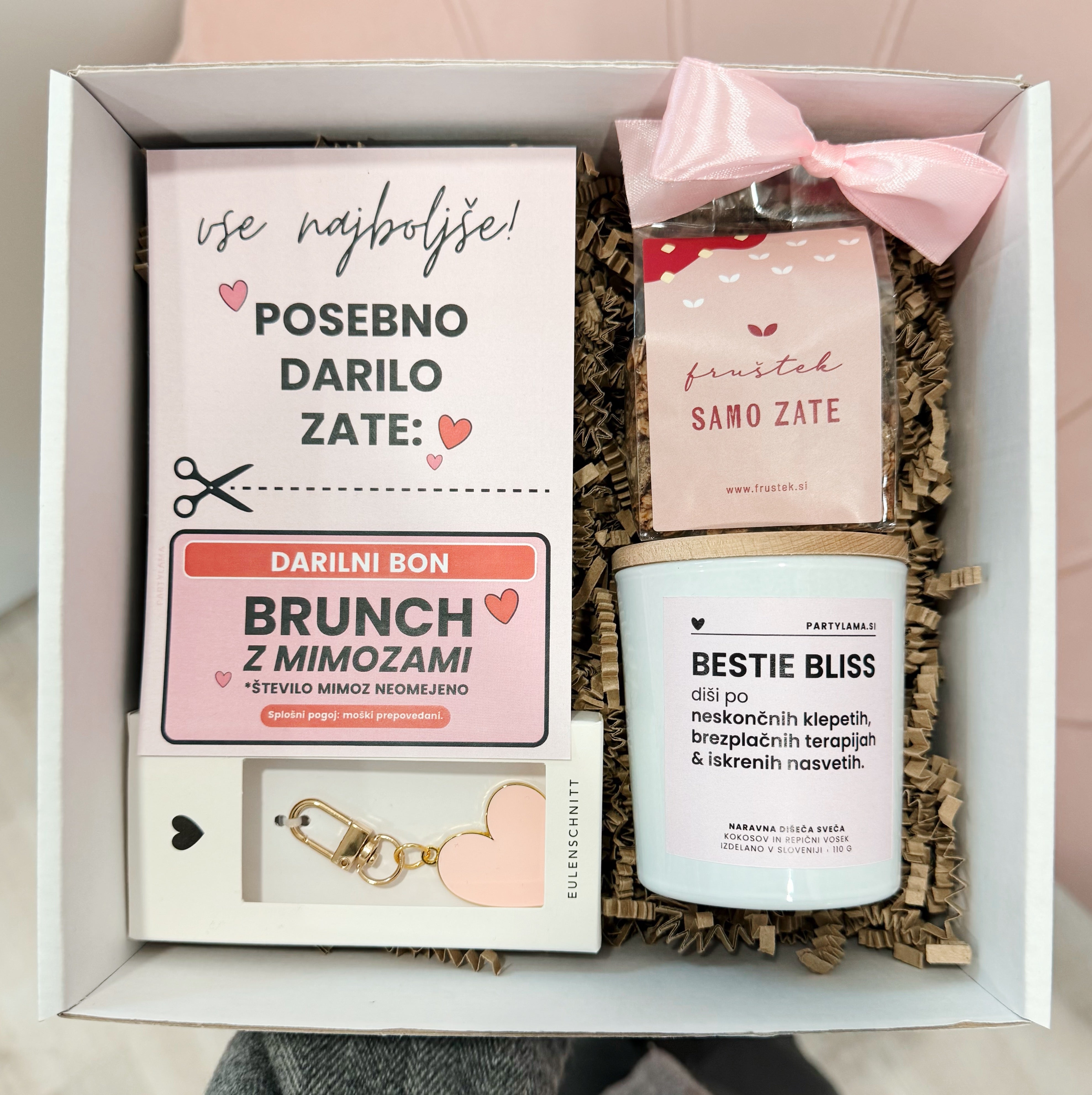 darilo za prijateljico