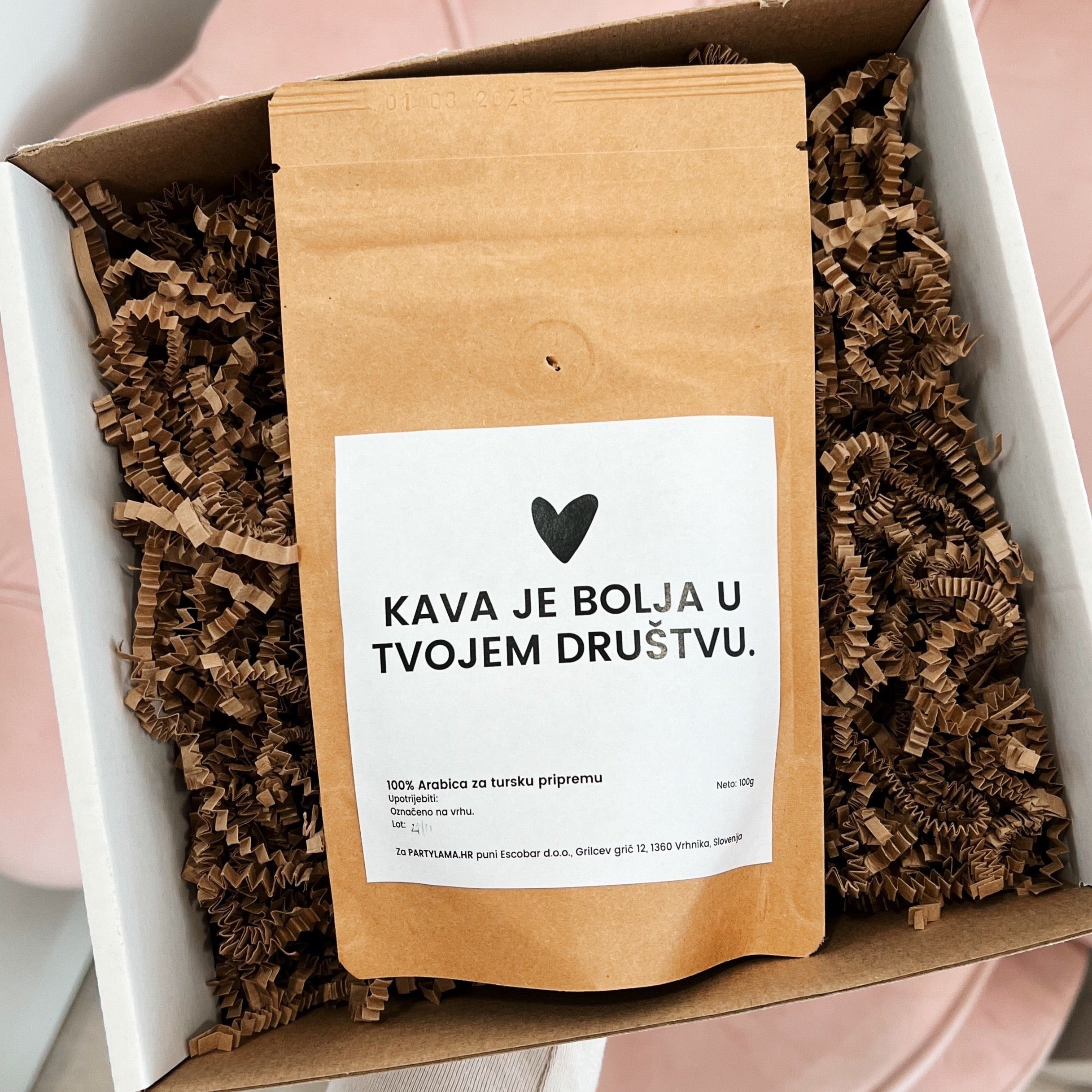 Specialty kava - U tvojem društvu