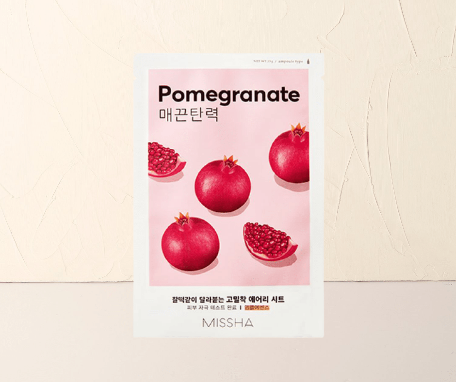 Maska za lice - Pomegranate