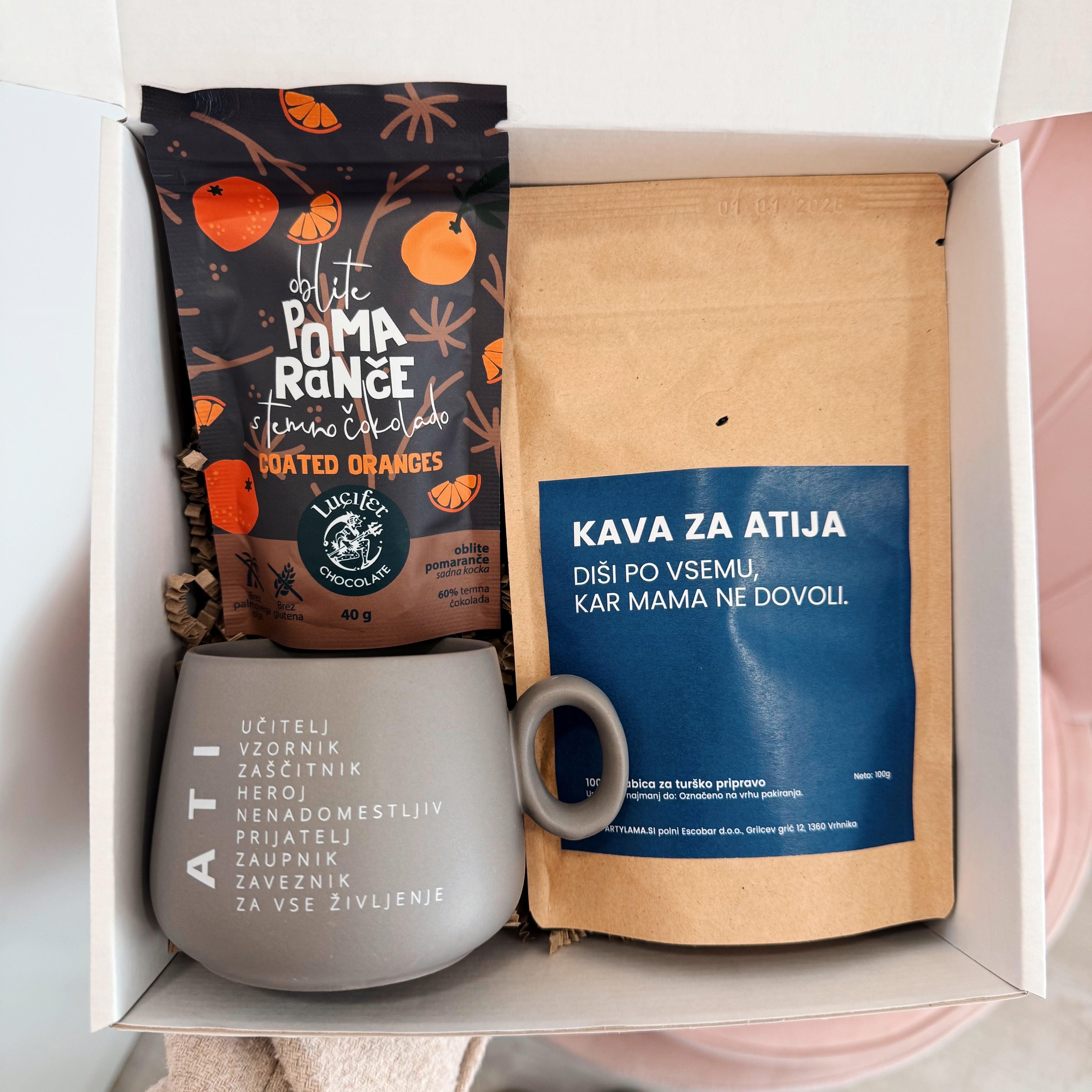 Darilni paket - Atijeva kava