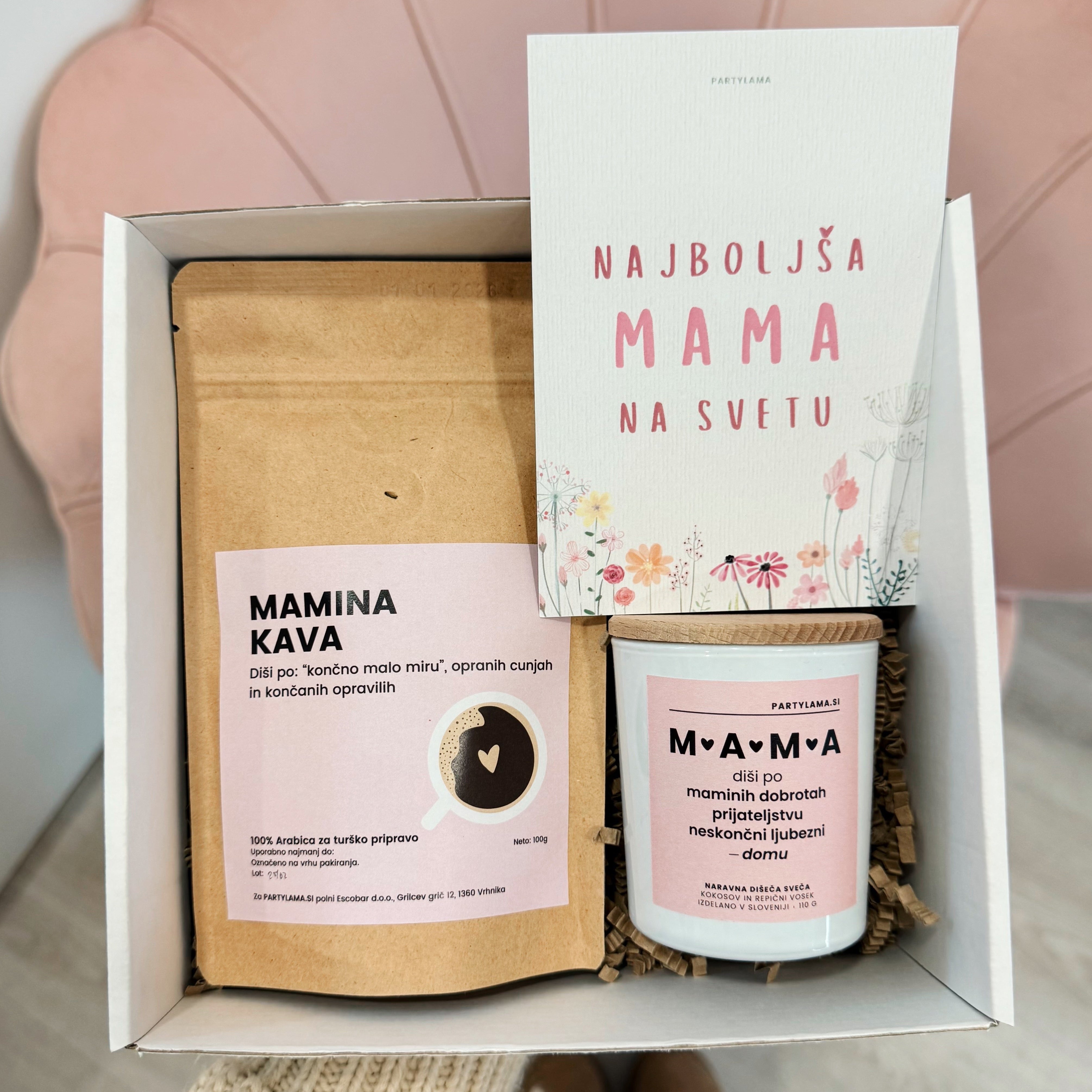 Darilni paket - Najboljša mama