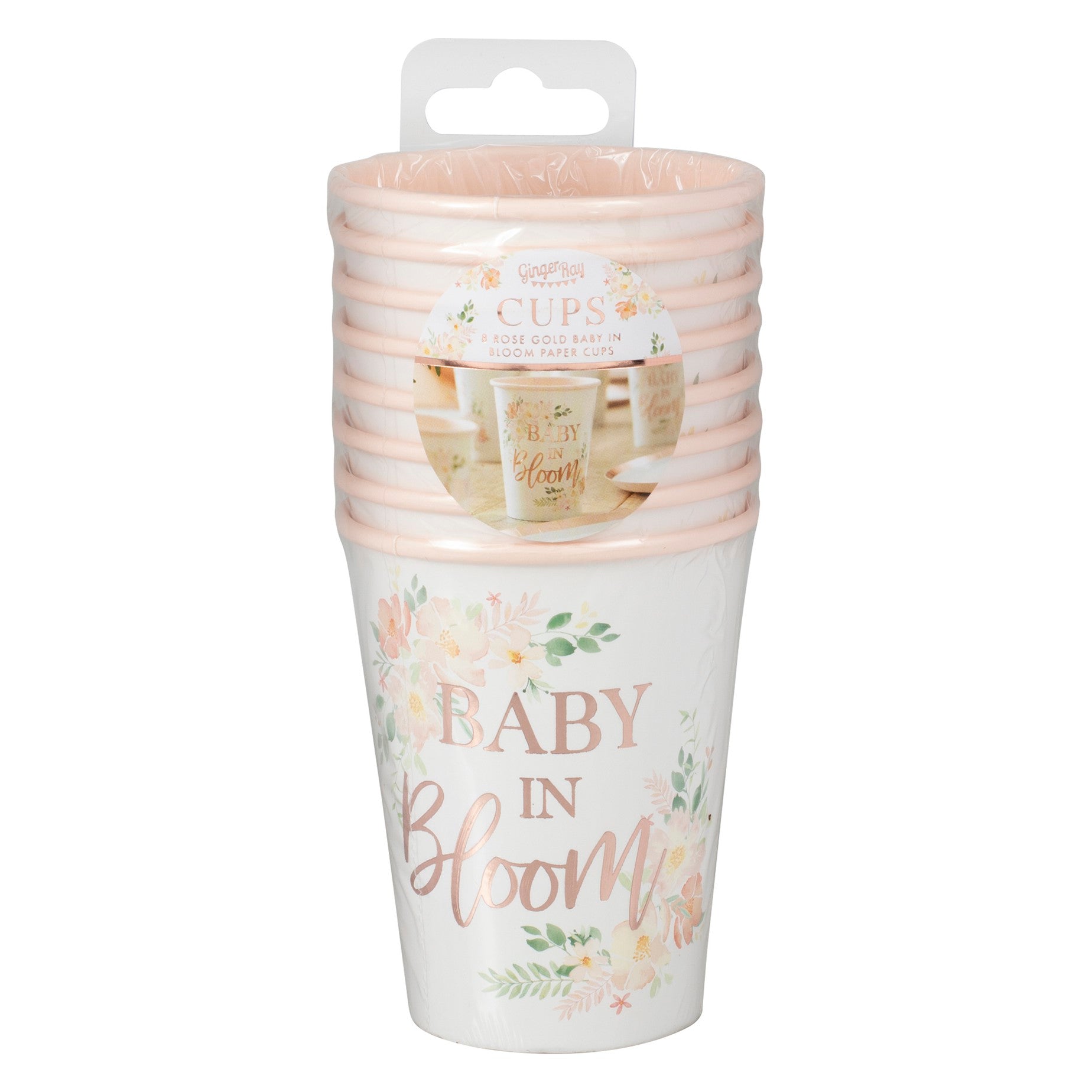 Kozarci Ginger Ray - Baby in Bloom