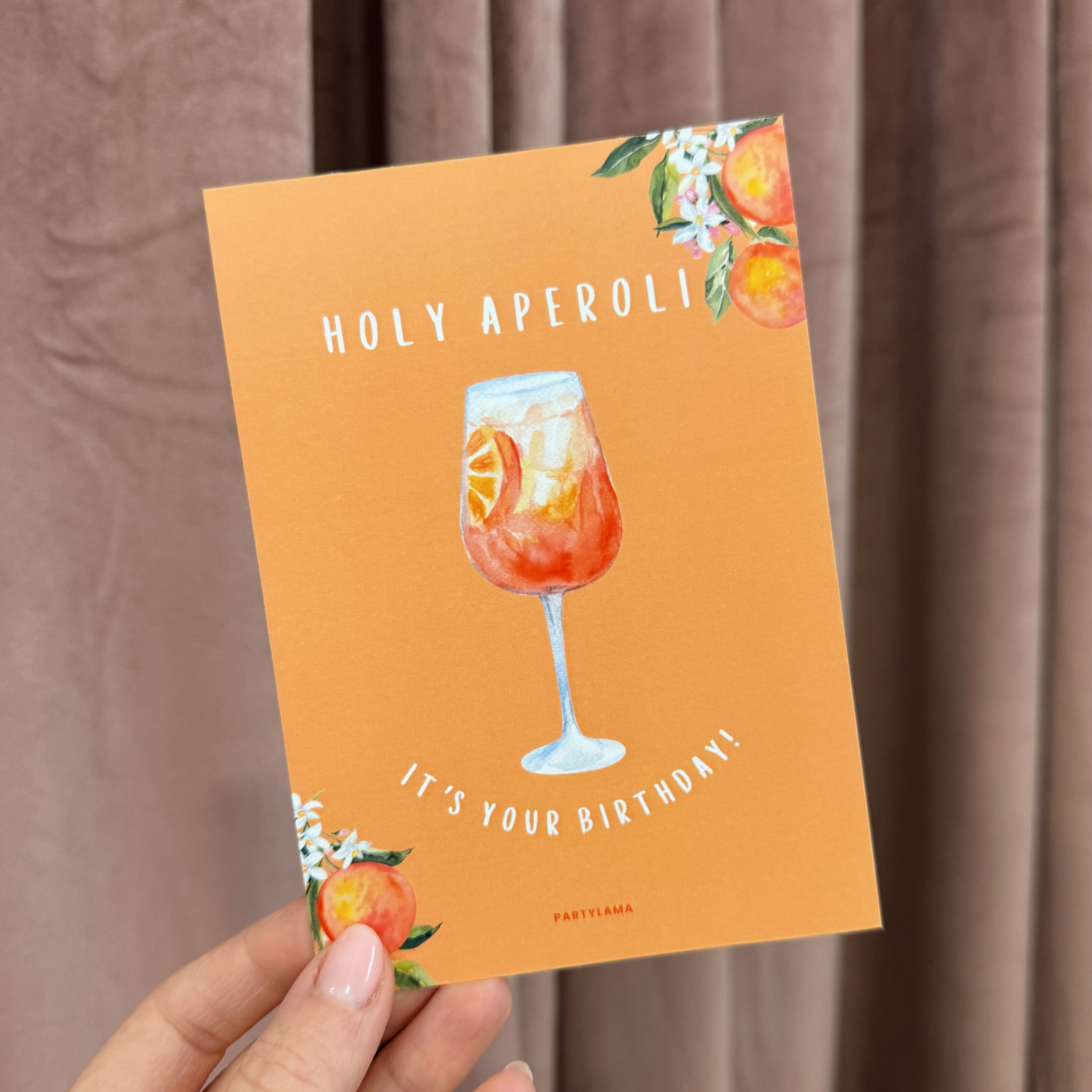 Kartica - Holy Aperoli Birthday