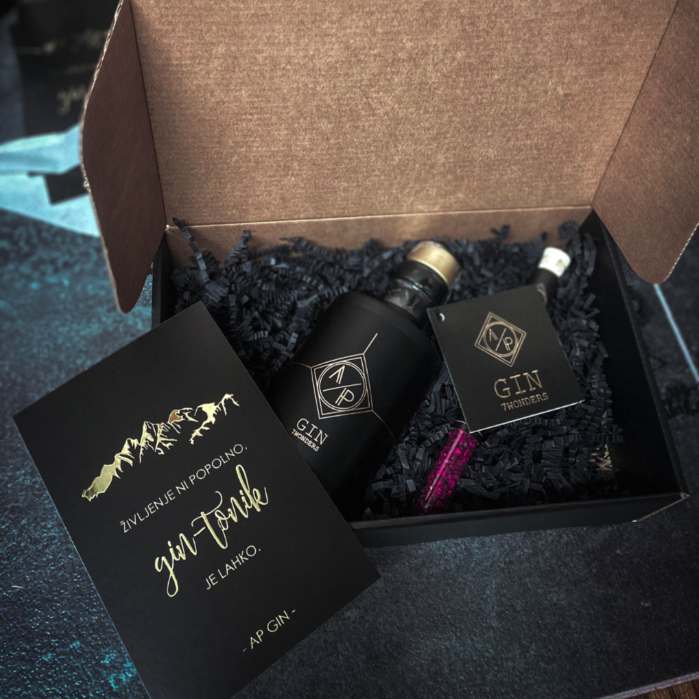 Darovni paket - Savršen gin tonic