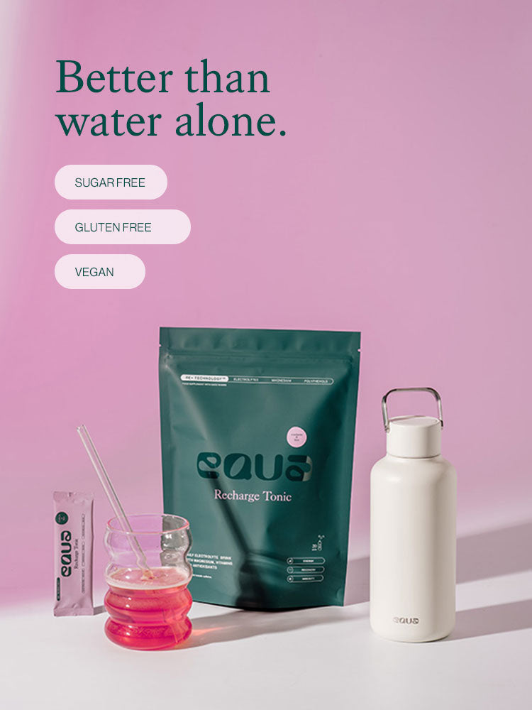 Equa Recharge tonic - Limeta i menta