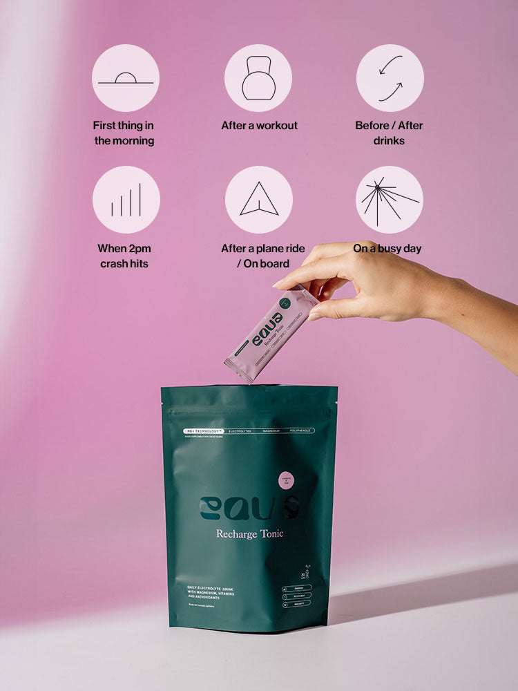 Equa Recharge tonic - Limeta i menta