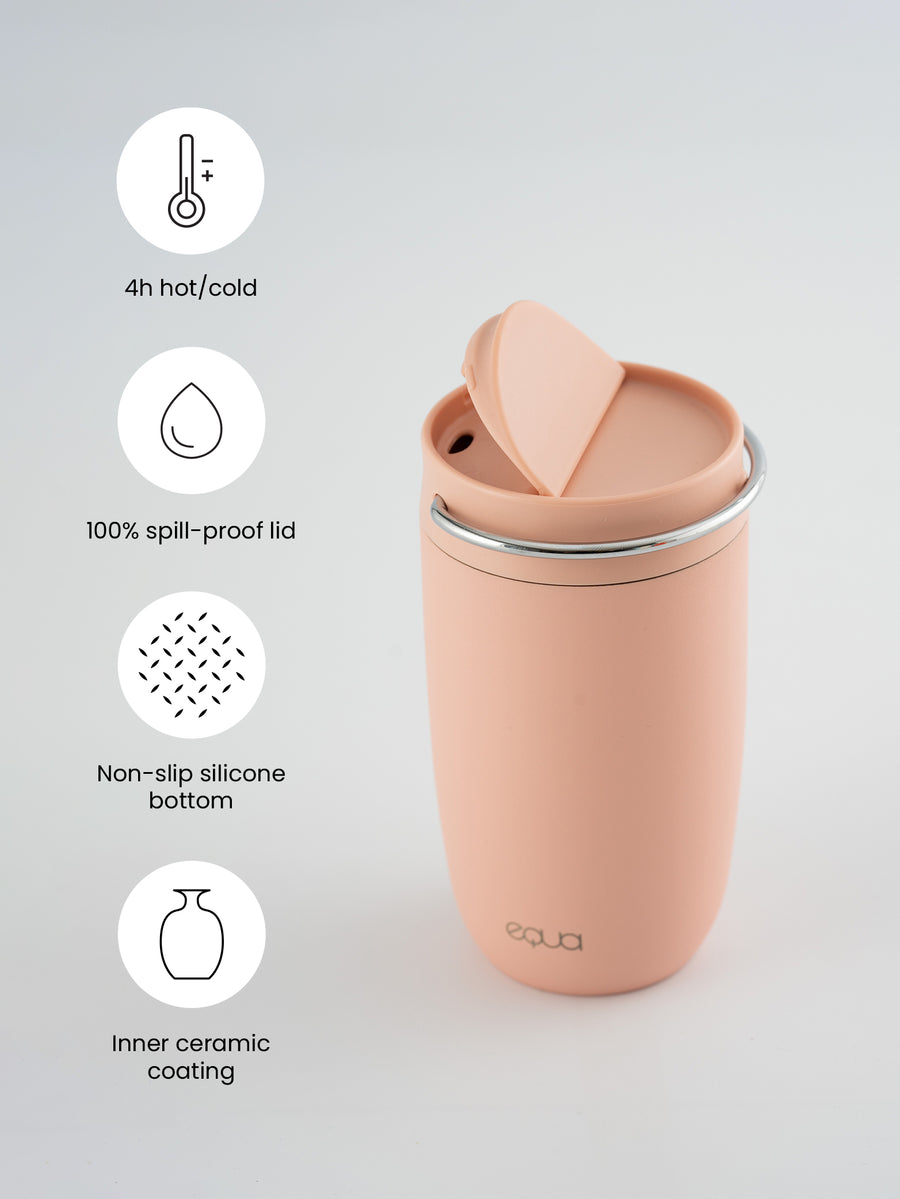 Termo šalica Equa - Rosé 300 ml