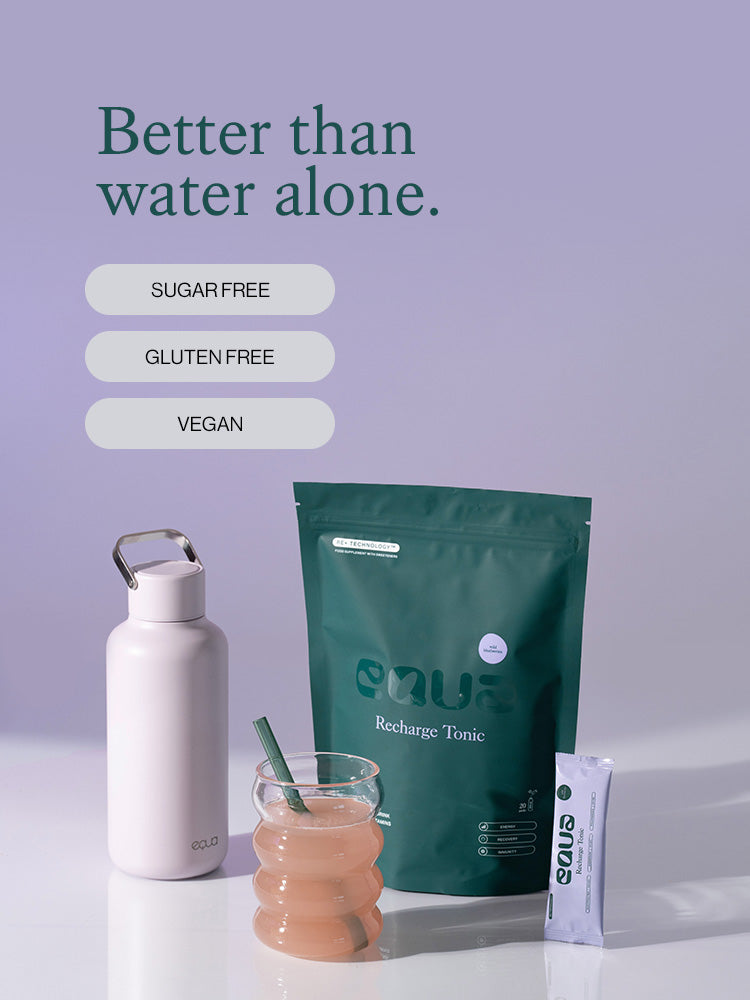 Equa Recharge tonic - Limeta i menta