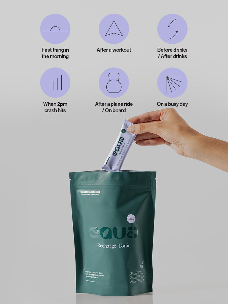 Equa Recharge tonic - Limeta i menta