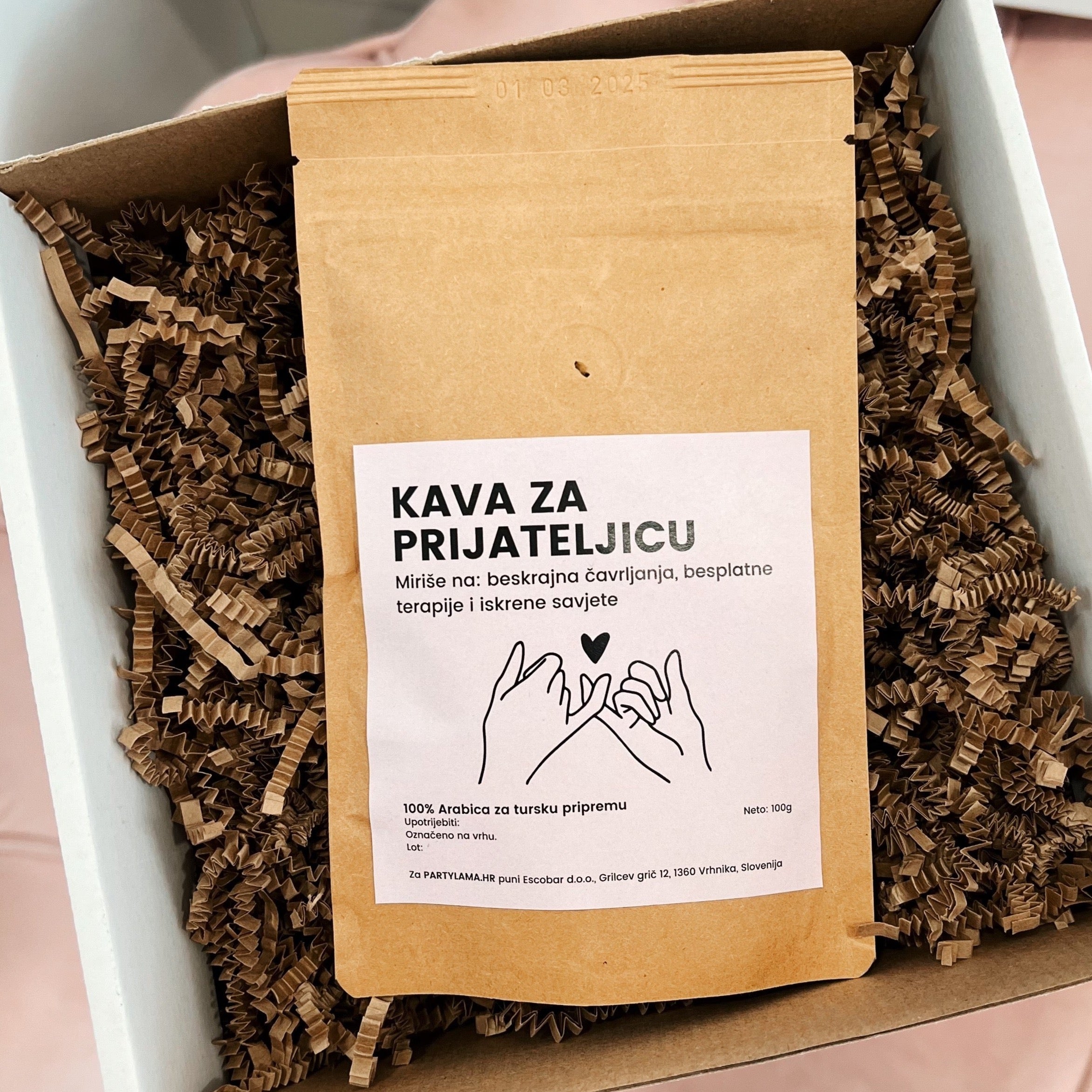 Specialty kava - Za prijateljicu