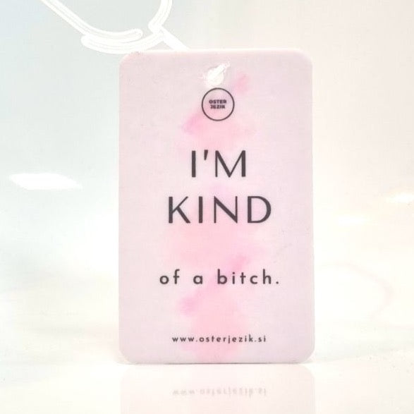 Miris za auto "I'M KIND" (mango)