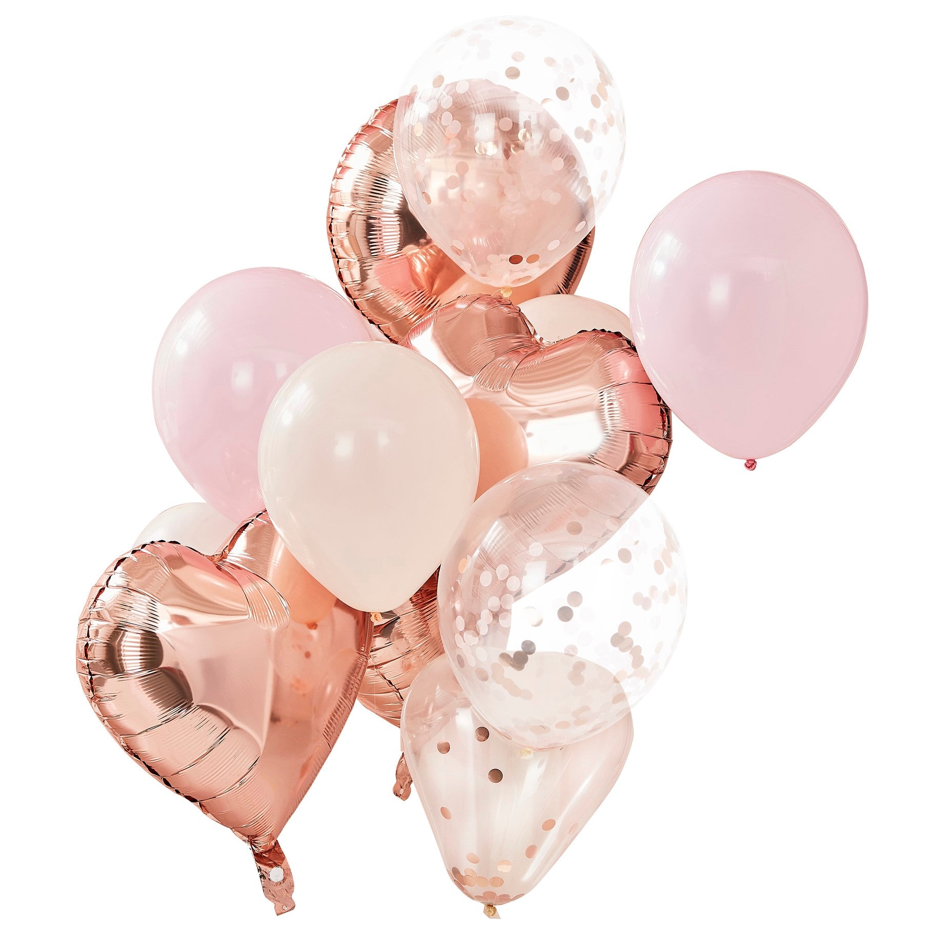 Helij šop Ginger Ray - Blush And Rose Gold