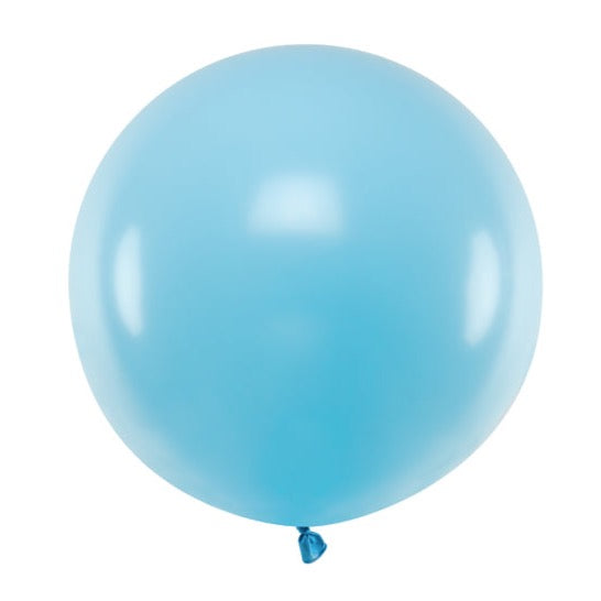 velik moder balon