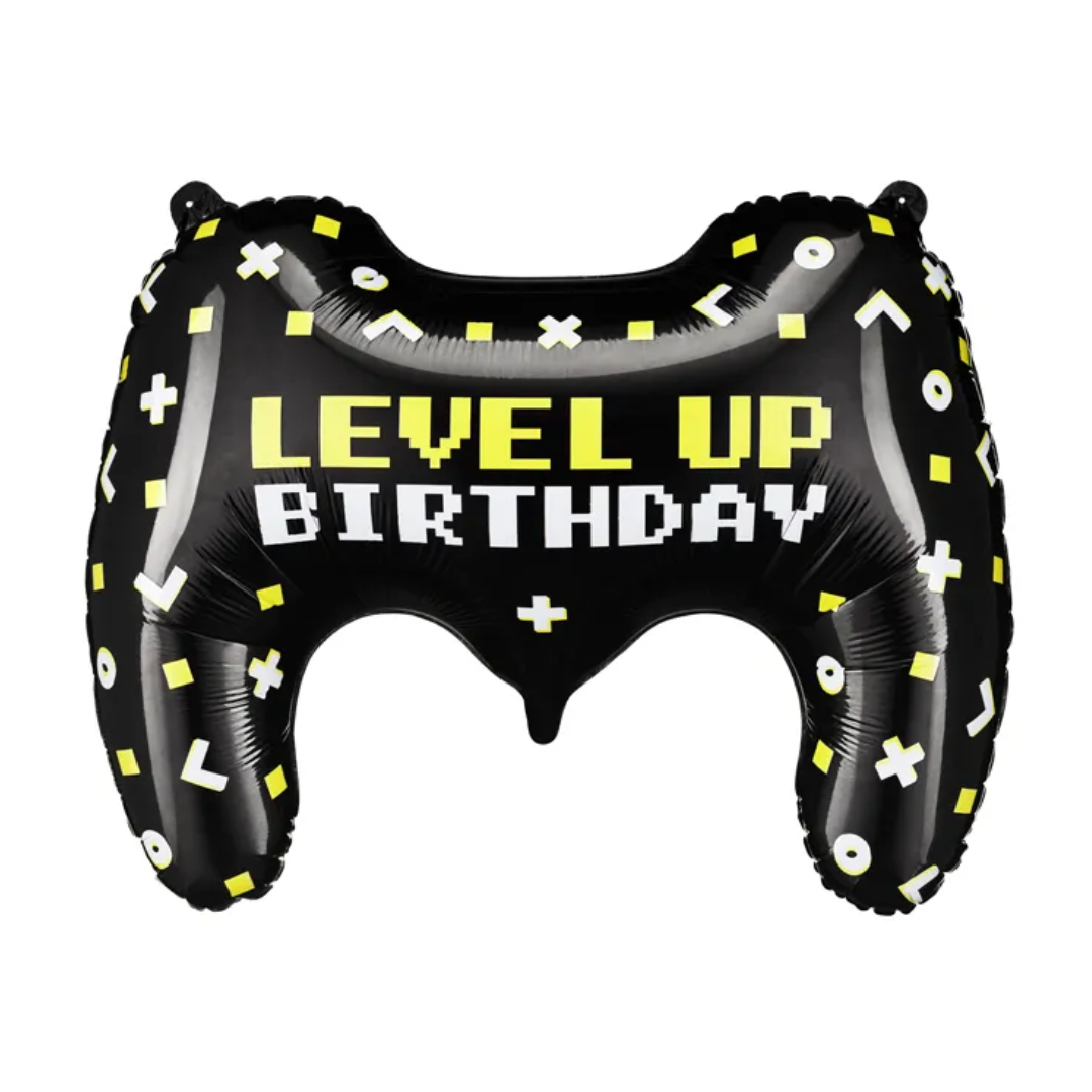 Folijski balon - Igraća konzola, level up