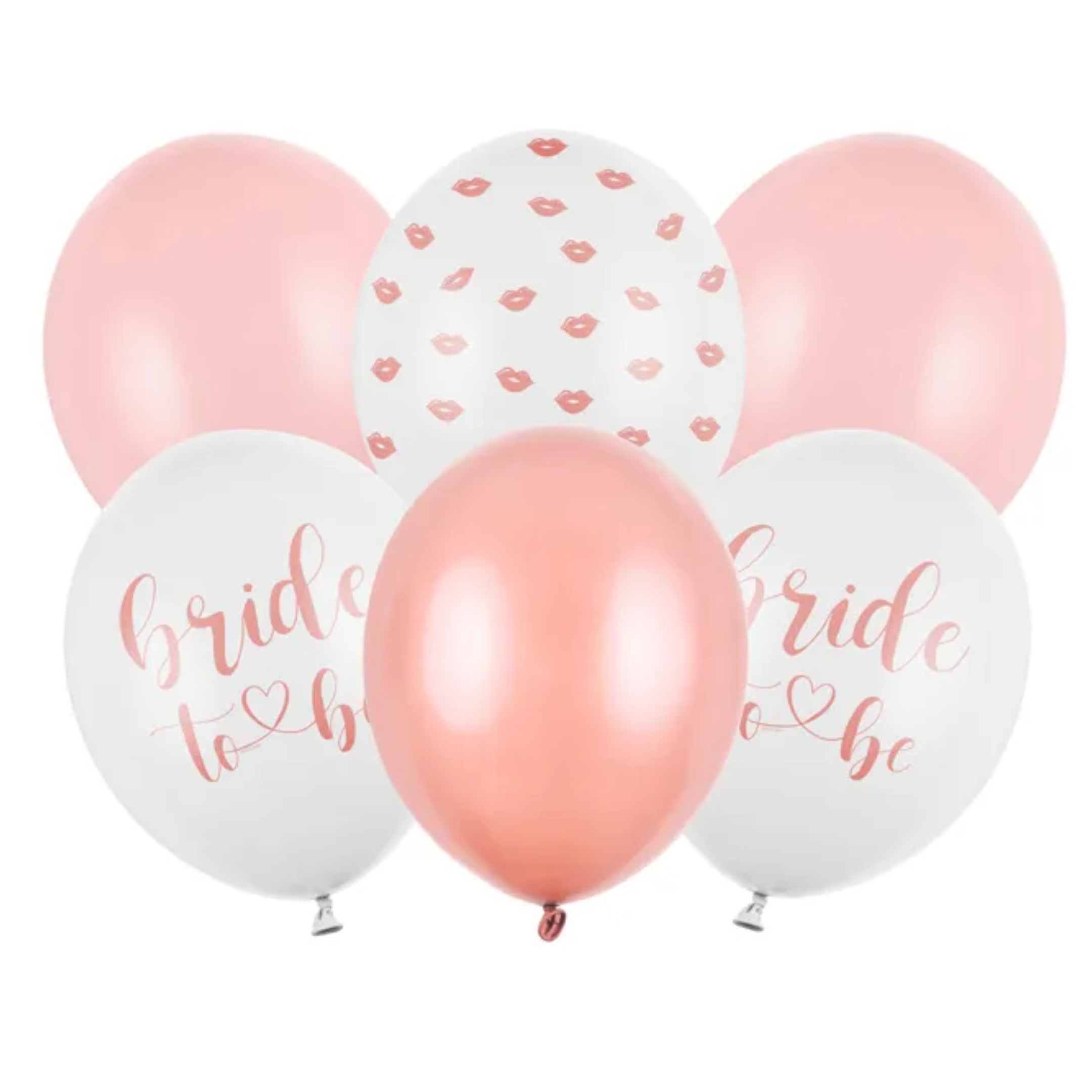 Baloni - Bride to be, 6 kom