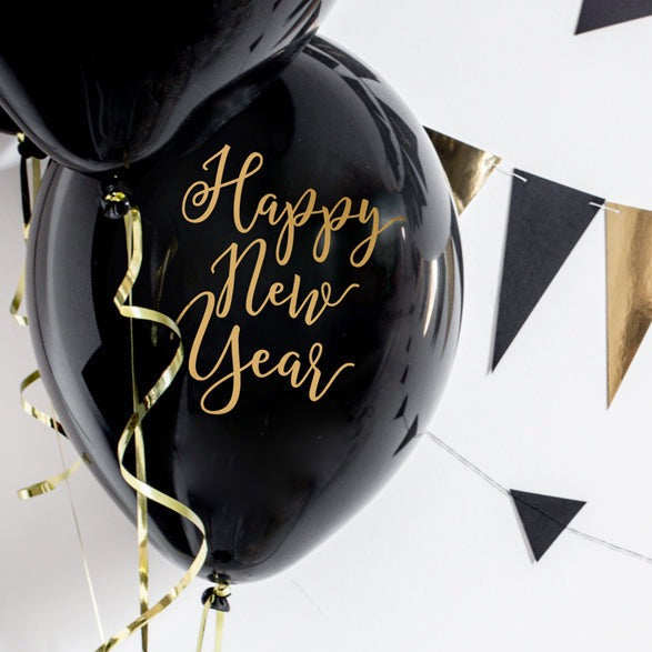 Strong baloni - Happy New Year
