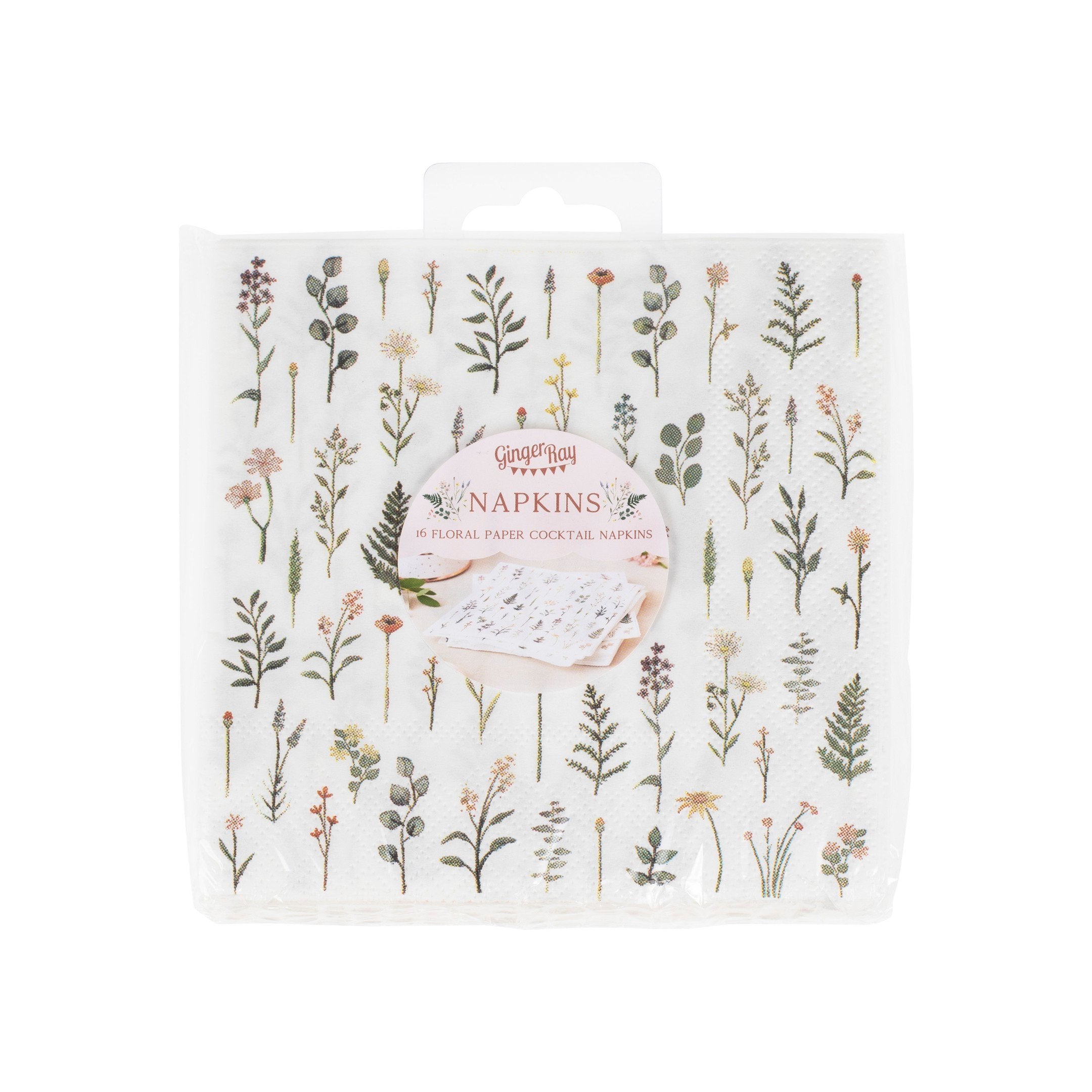 Salvete Ginger Ray - Floral