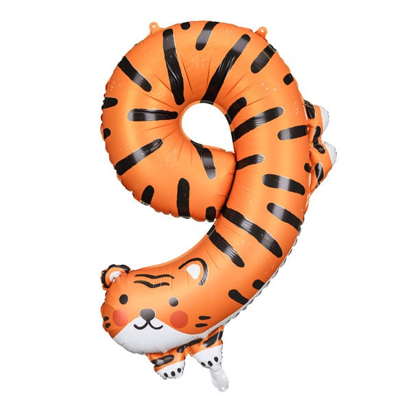 balon številka 9