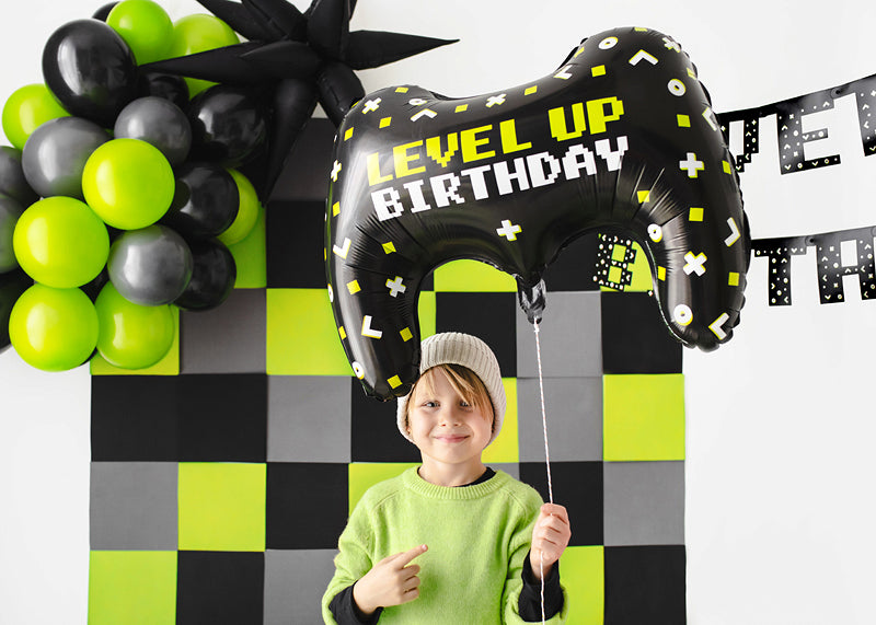 Folijski balon - Igraća konzola, level up