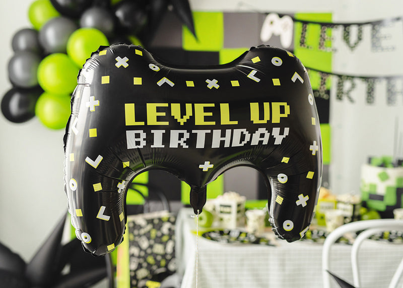 Folijski balon - Igraća konzola, level up