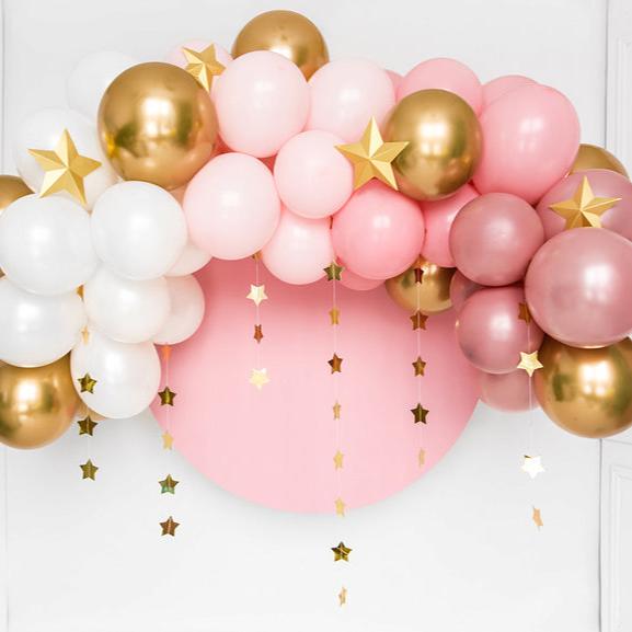Balonska girlanda - Pink & Gold