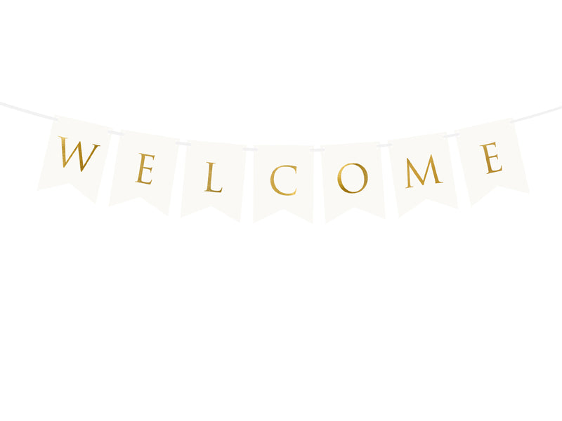 Napis - Welcome