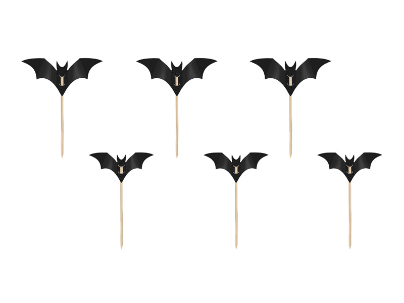 Cake toppers - Halloween Šišmiši