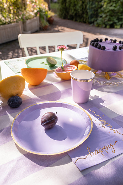 Papirnate čaše - Pastel mix