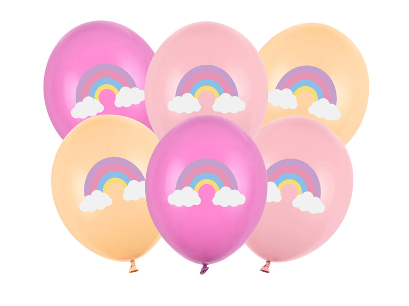 Baloni - Rainbow pastel