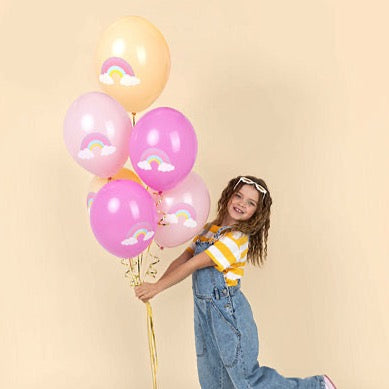 Baloni - Rainbow pastel