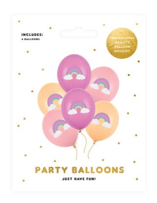 Baloni - Rainbow pastel