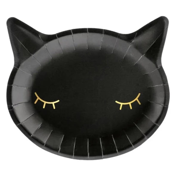 mačja zabava krožniki