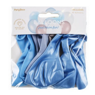 Paket balona - Blue, 10 kom
