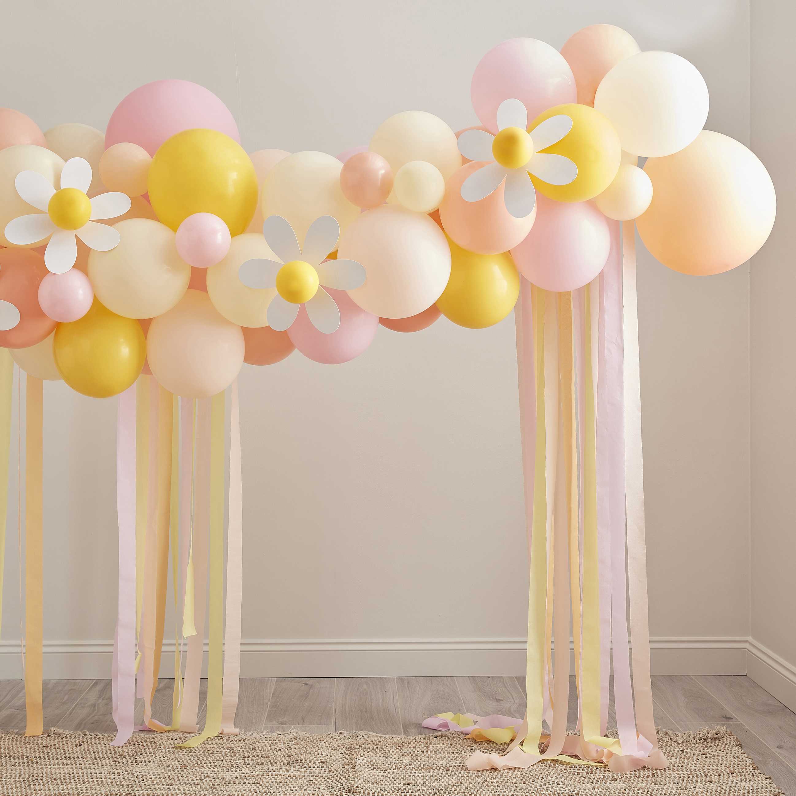 Balonska girlanda Ginger Ray - Pastel Daisy