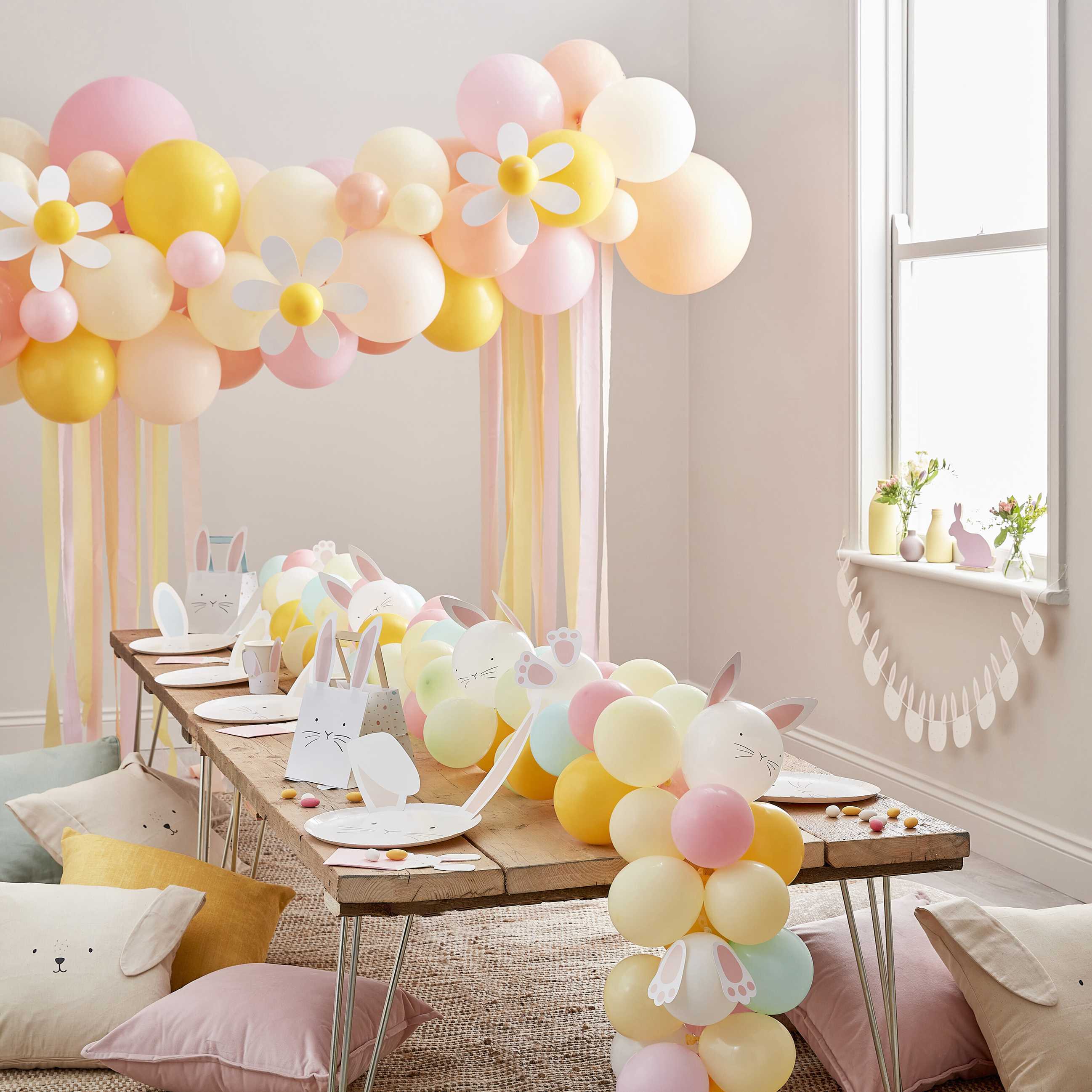 Balonska girlanda Ginger Ray - Pastel Daisy
