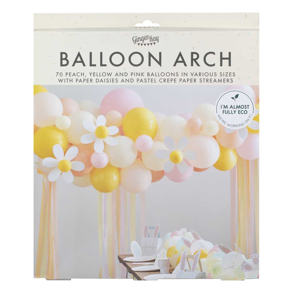 Balonska girlanda Ginger Ray - Pastel Daisy
