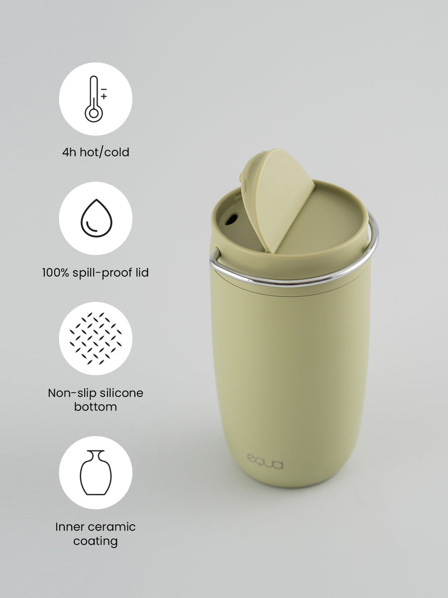 Termo šalica Equa - Matcha 300 ml
