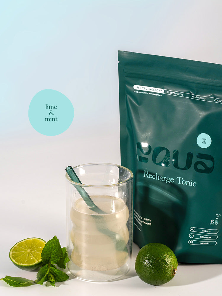 Equa Recharge tonic - Limeta i menta