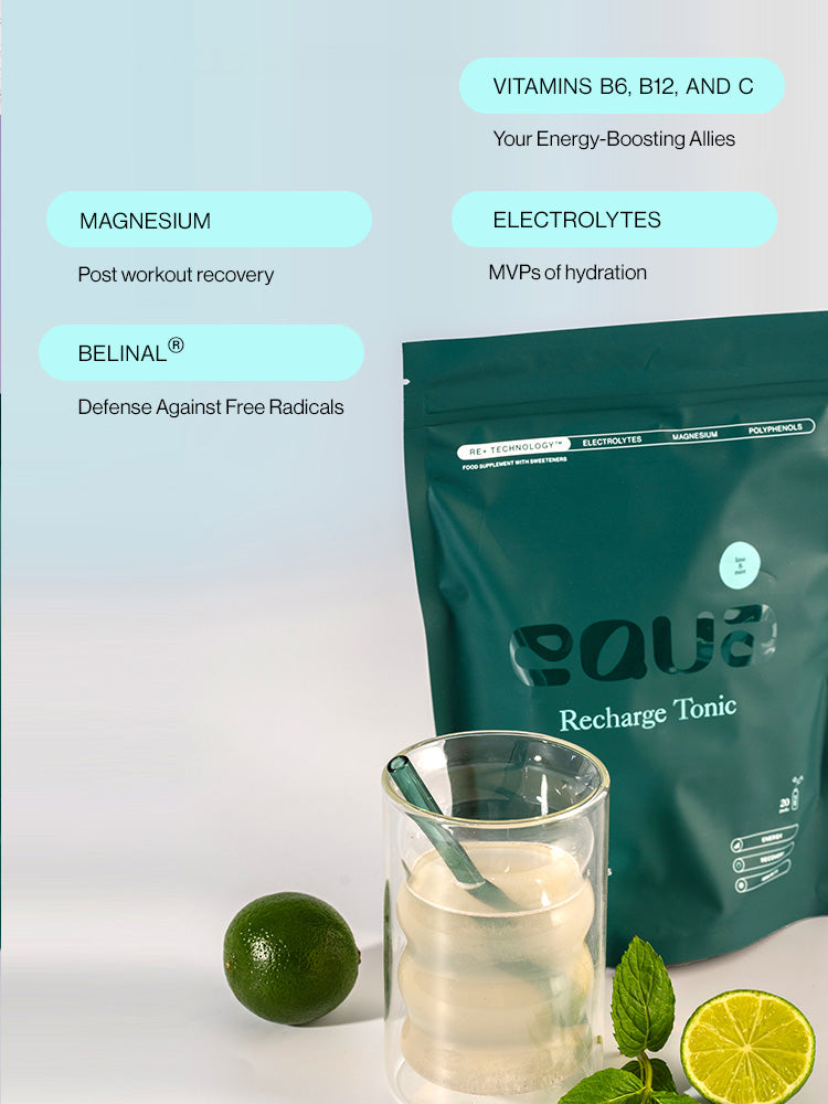 Equa Recharge tonic - Limeta i menta