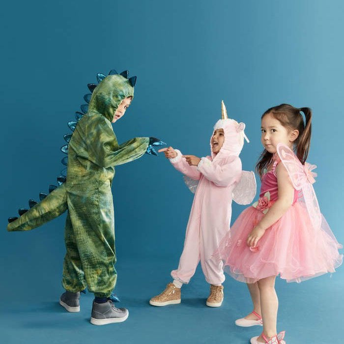 kostum dinozaver