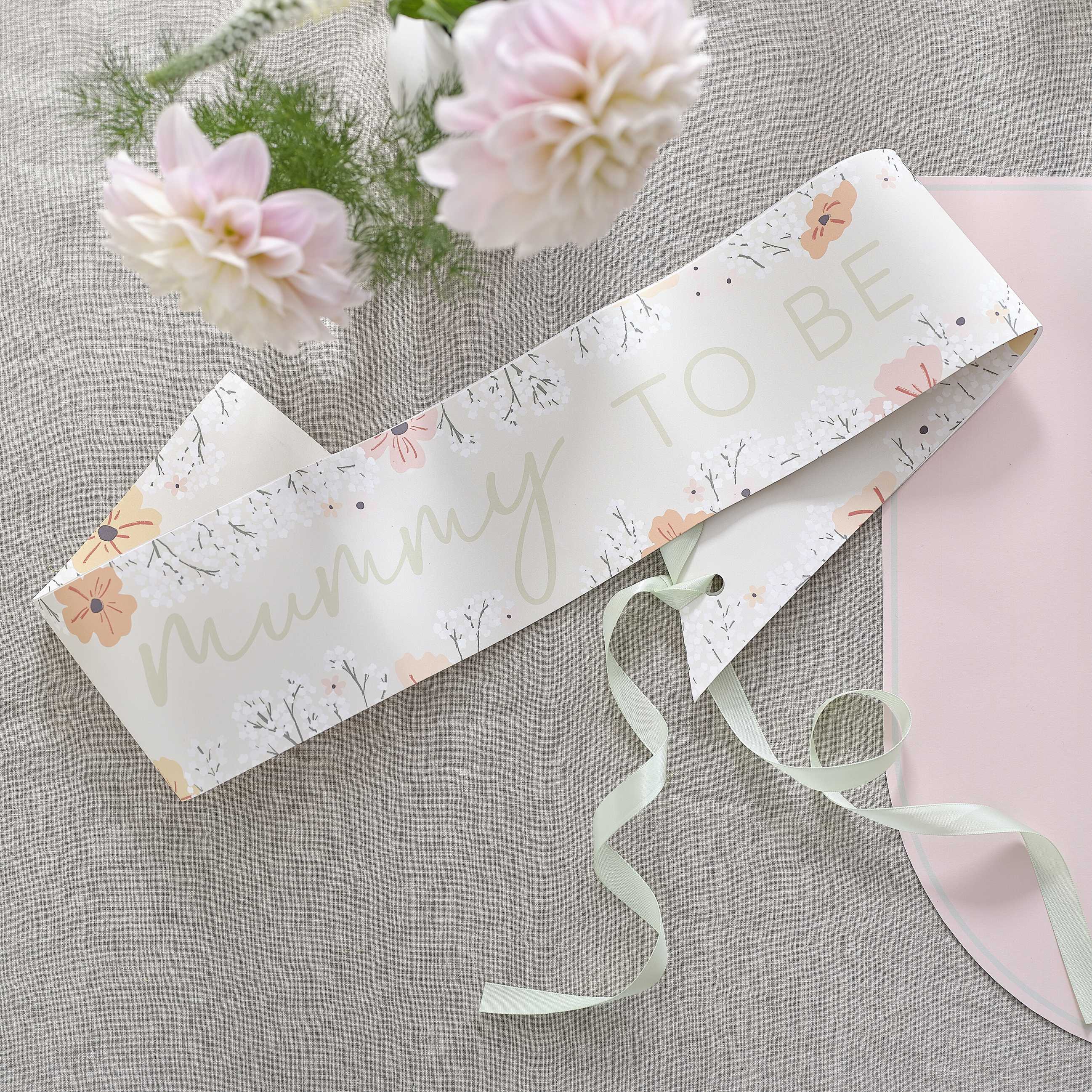 Lenta Ginger Ray - Mummy to be Floral